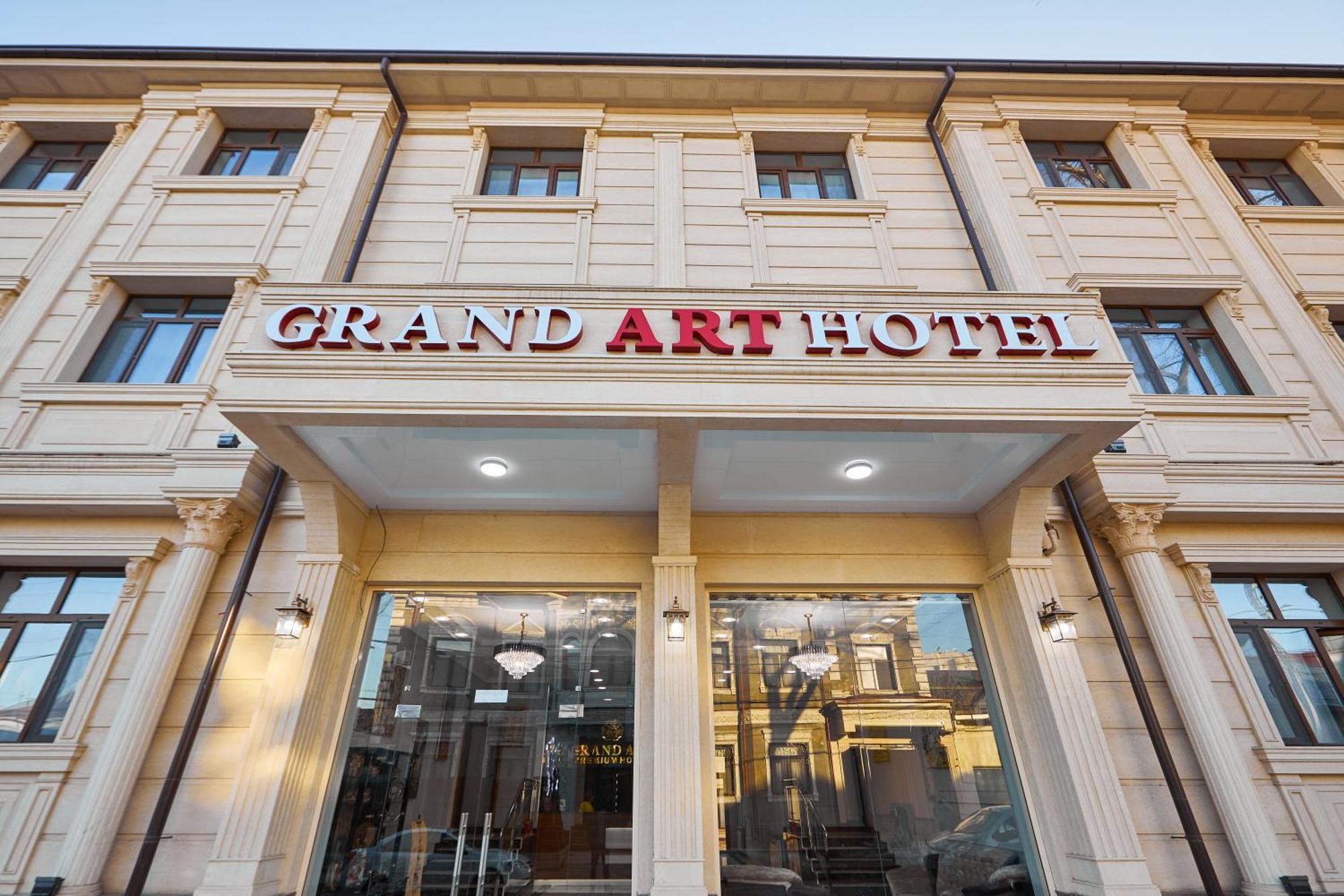 Hotel Grand Art à Tachkent Extérieur photo