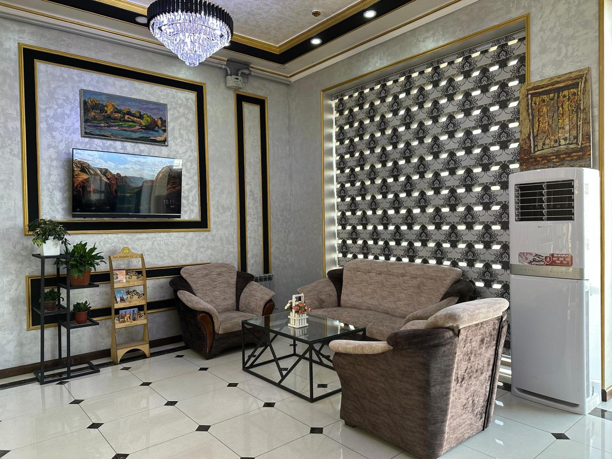 Hotel Grand Art à Tachkent Extérieur photo
