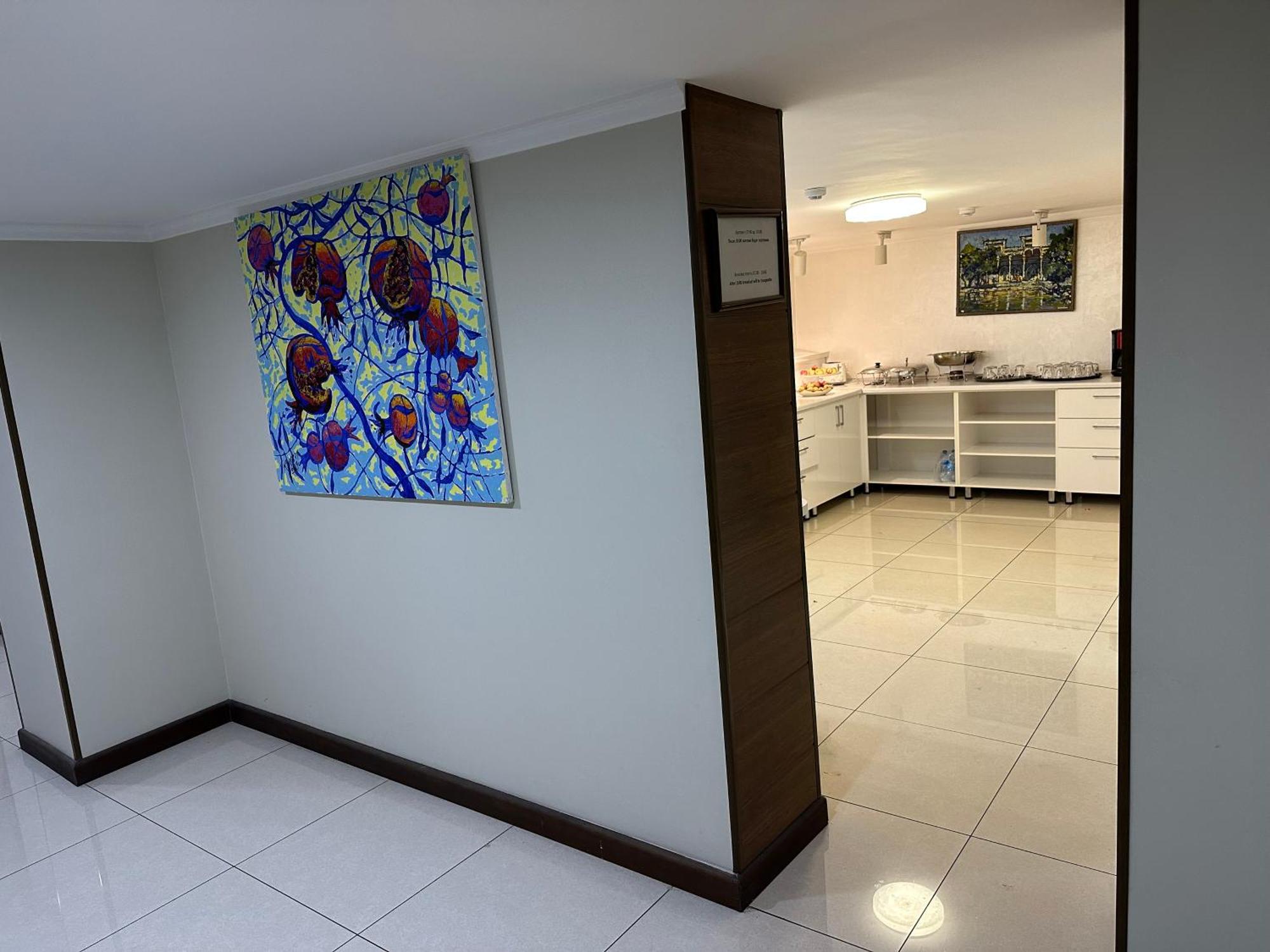 Hotel Grand Art à Tachkent Extérieur photo