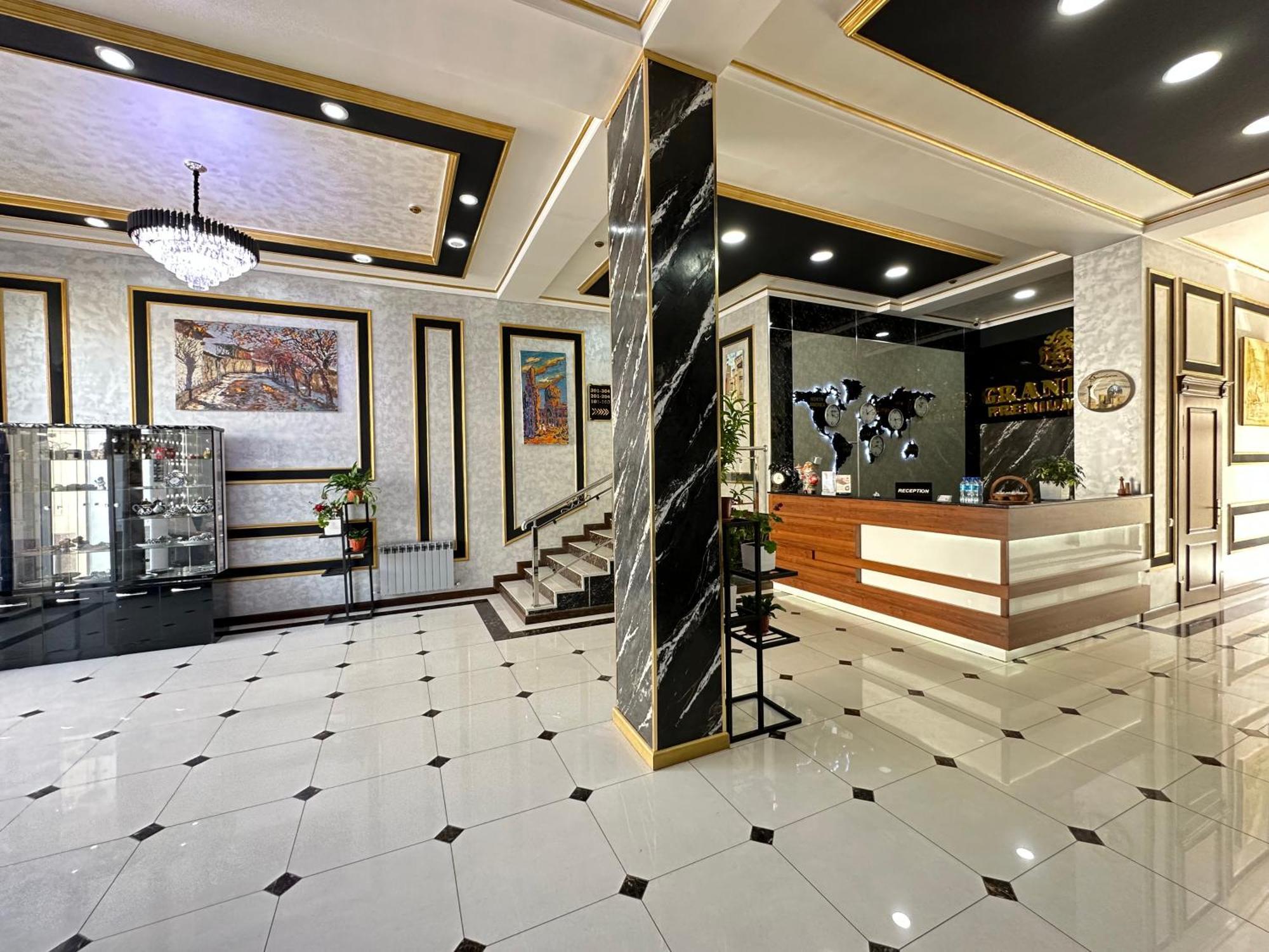 Hotel Grand Art à Tachkent Extérieur photo