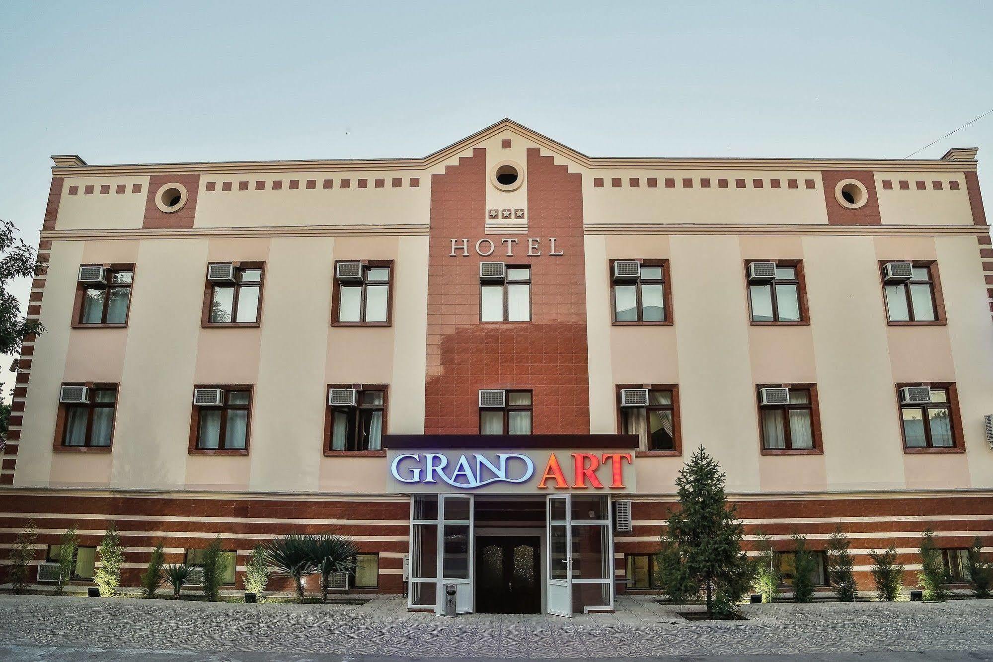 Hotel Grand Art à Tachkent Extérieur photo